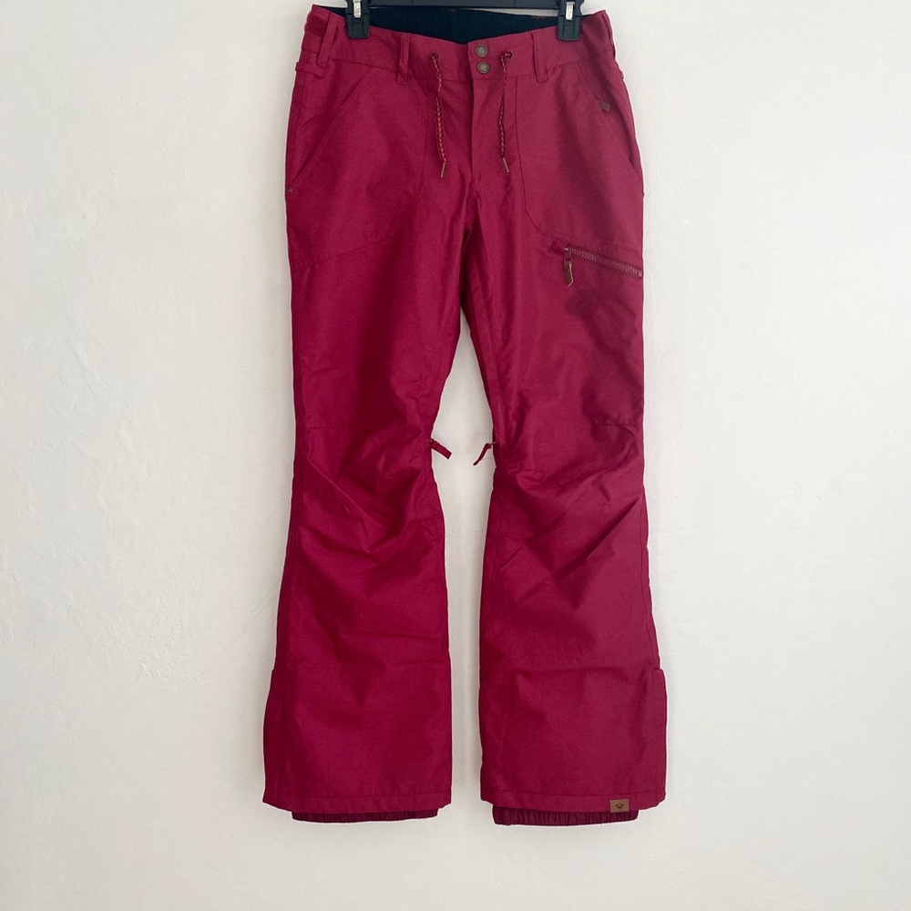 Roxy cabin slim snow pants